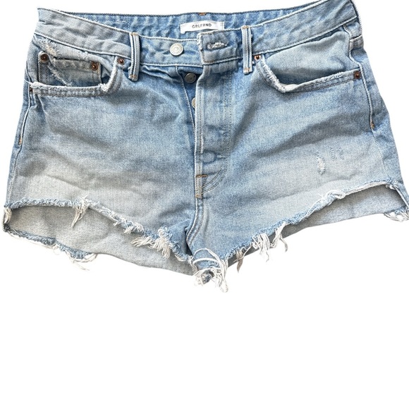 GRLFRND Denim Shorts CINDY size 28 - Picture 1 of 6